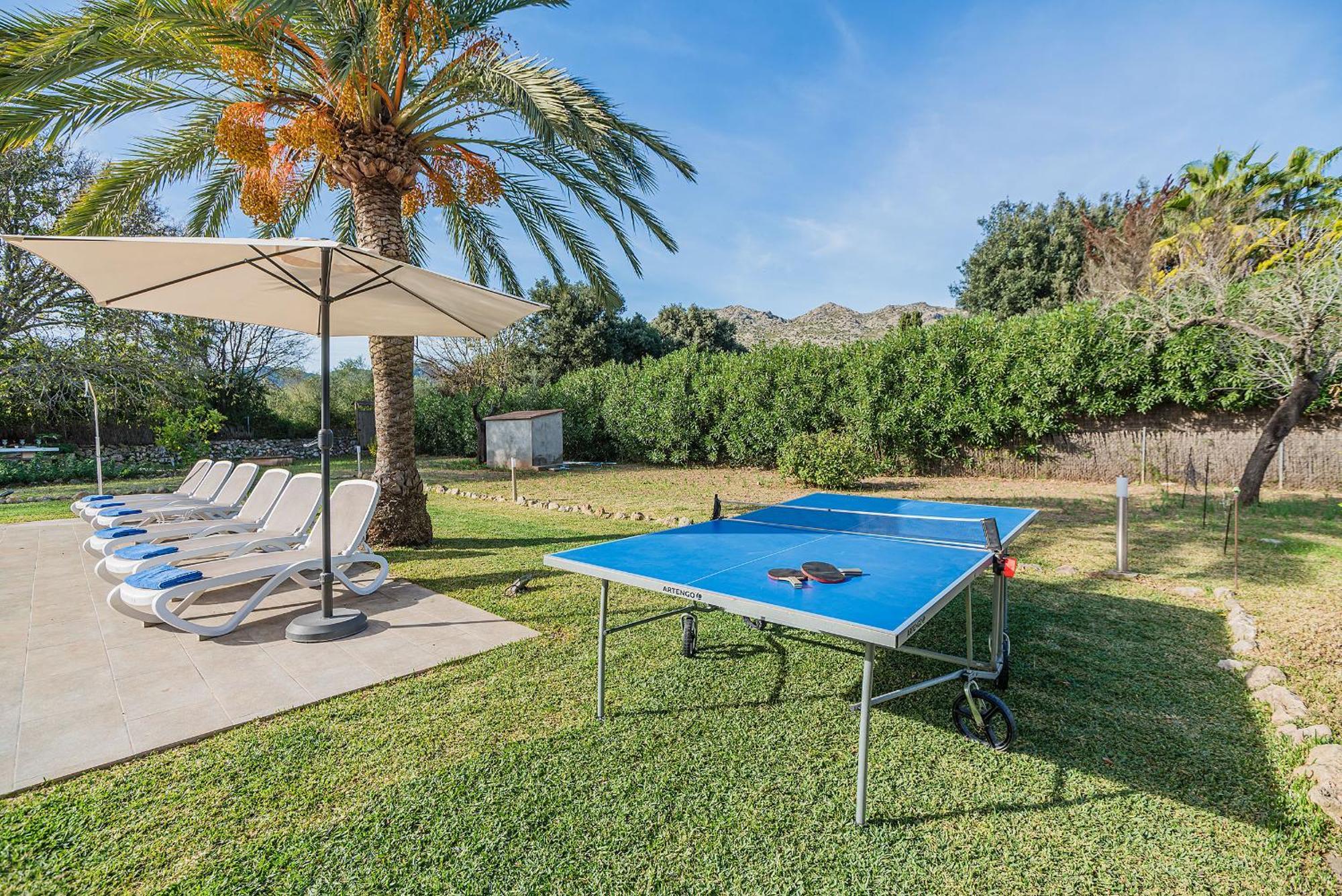 Cuixac D'En Vallori By Sunvillas Mallorca Pollenca Bagian luar foto