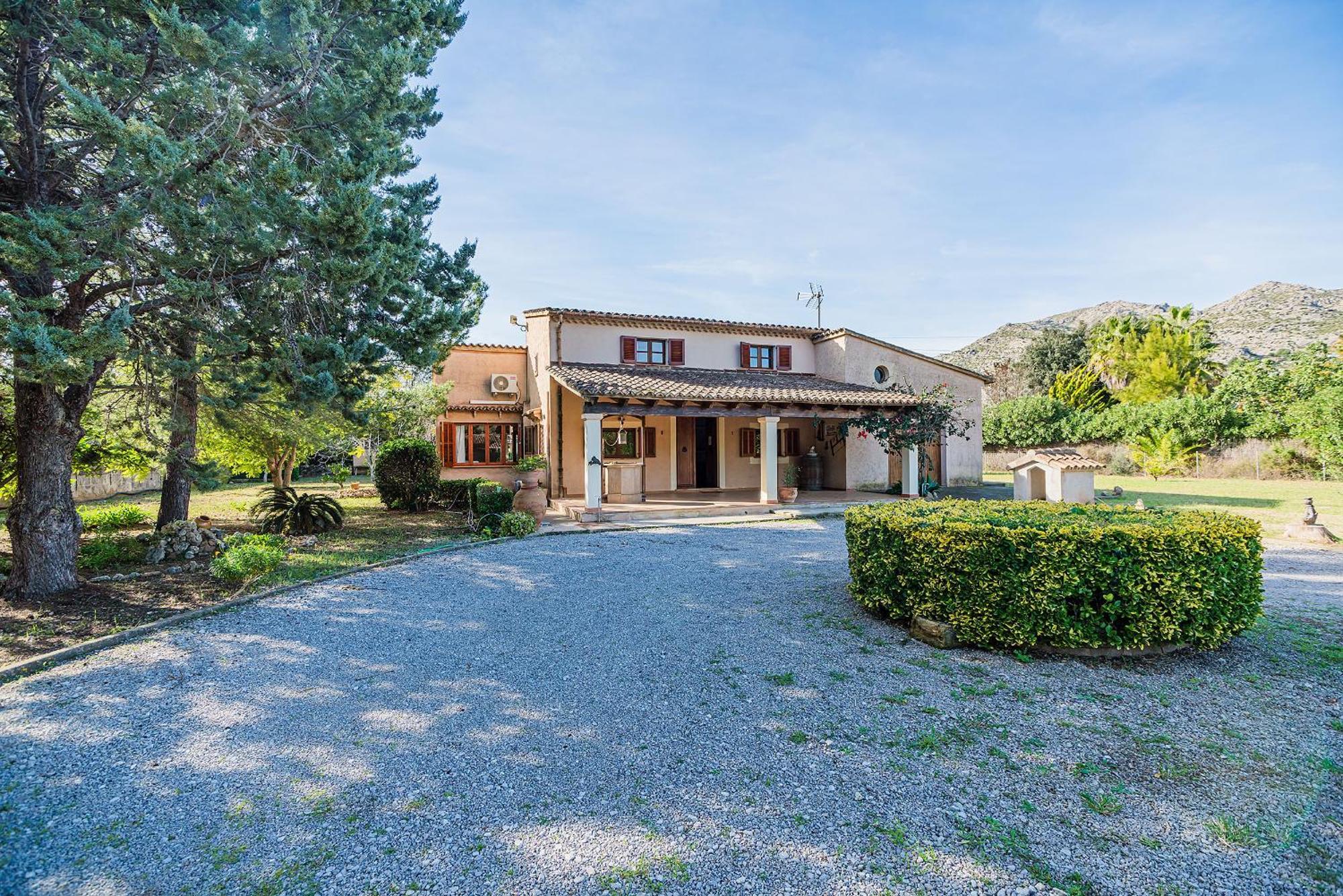 Cuixac D'En Vallori By Sunvillas Mallorca Pollenca Bagian luar foto