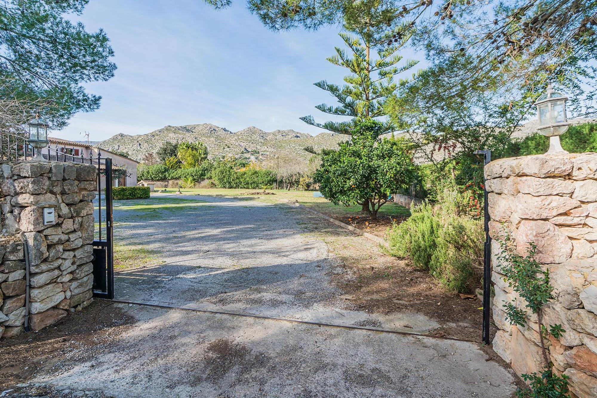 Cuixac D'En Vallori By Sunvillas Mallorca Pollenca Bagian luar foto