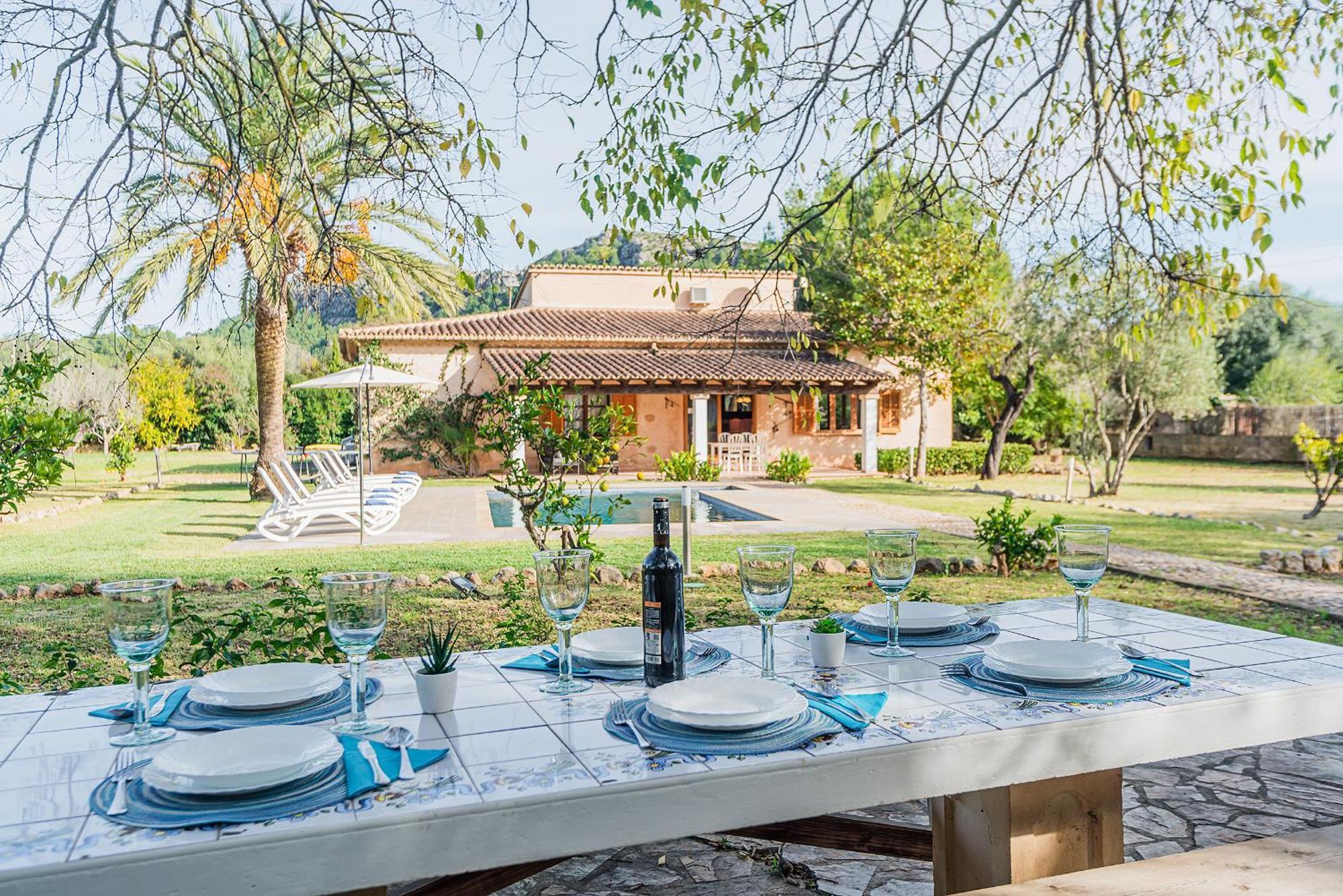 Cuixac D'En Vallori By Sunvillas Mallorca Pollenca Bagian luar foto