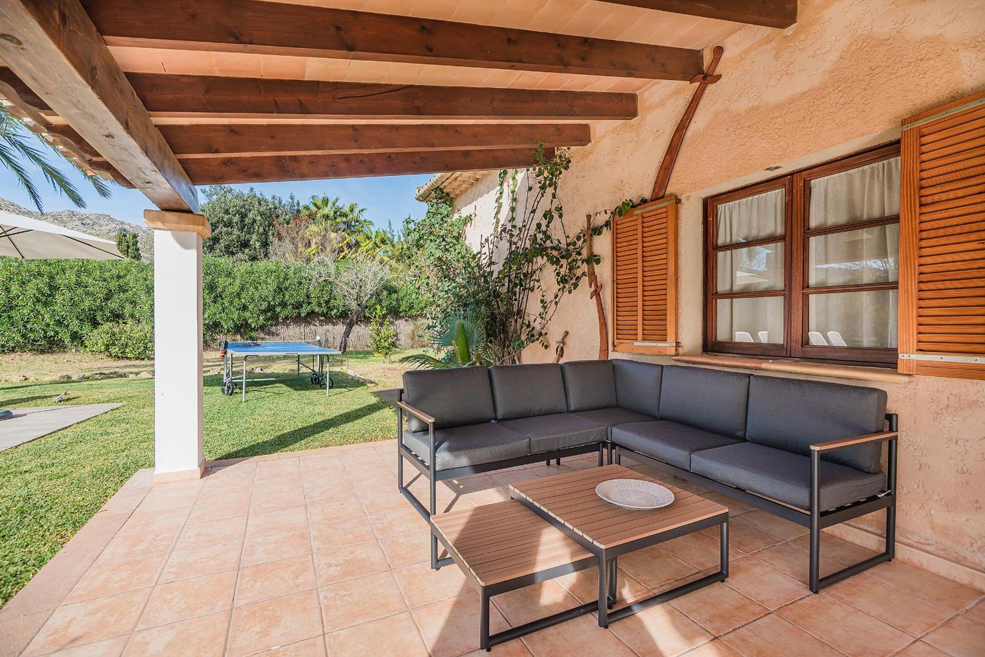 Cuixac D'En Vallori By Sunvillas Mallorca Pollenca Bagian luar foto