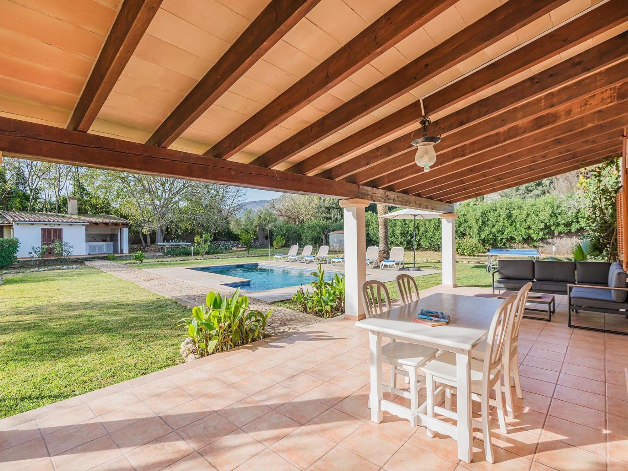 Cuixac D'En Vallori By Sunvillas Mallorca Pollenca Bagian luar foto