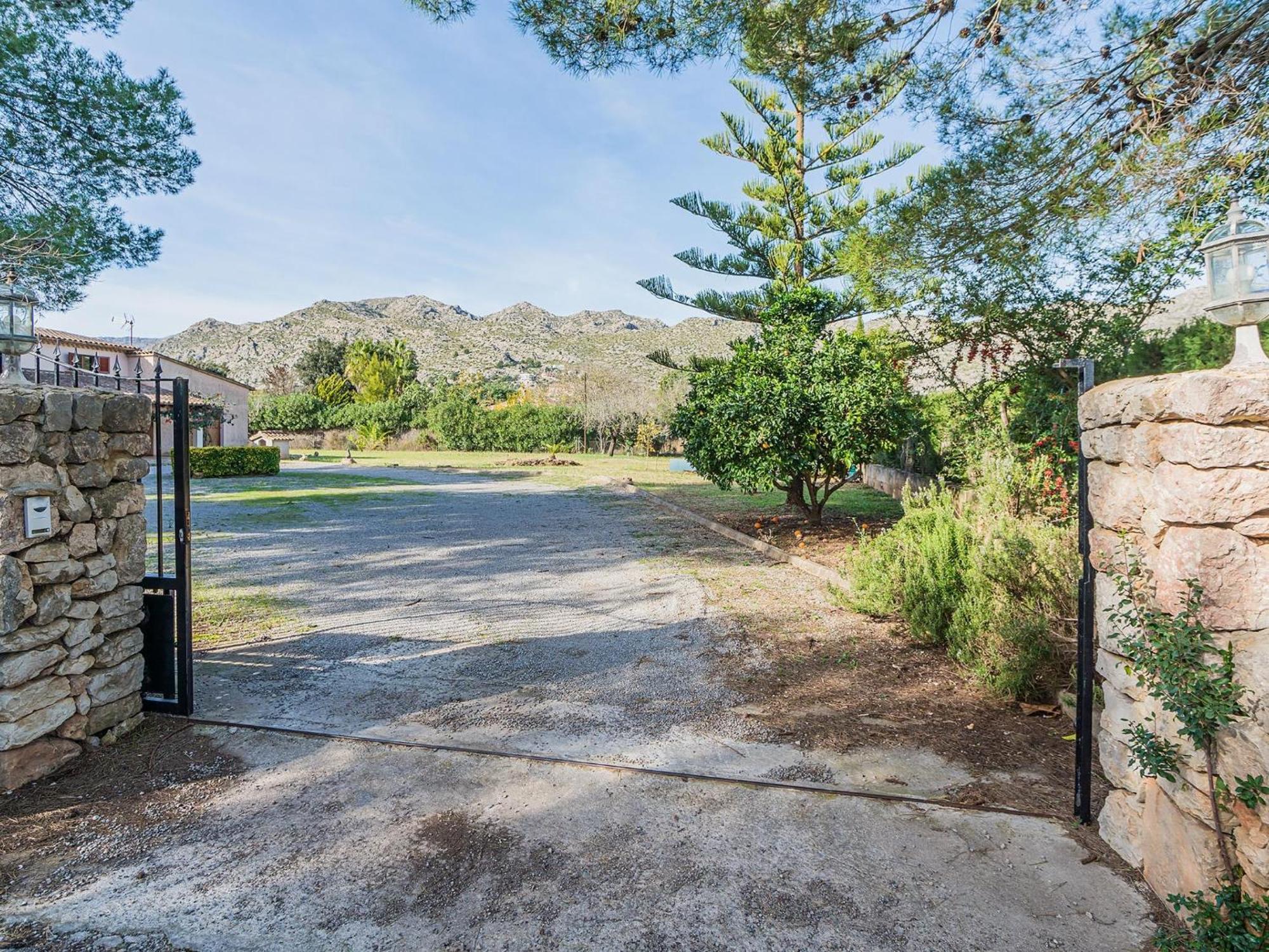 Cuixac D'En Vallori By Sunvillas Mallorca Pollenca Bagian luar foto
