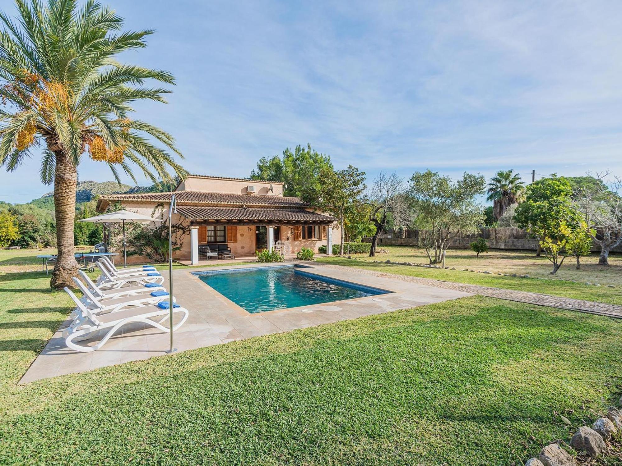 Cuixac D'En Vallori By Sunvillas Mallorca Pollenca Bagian luar foto