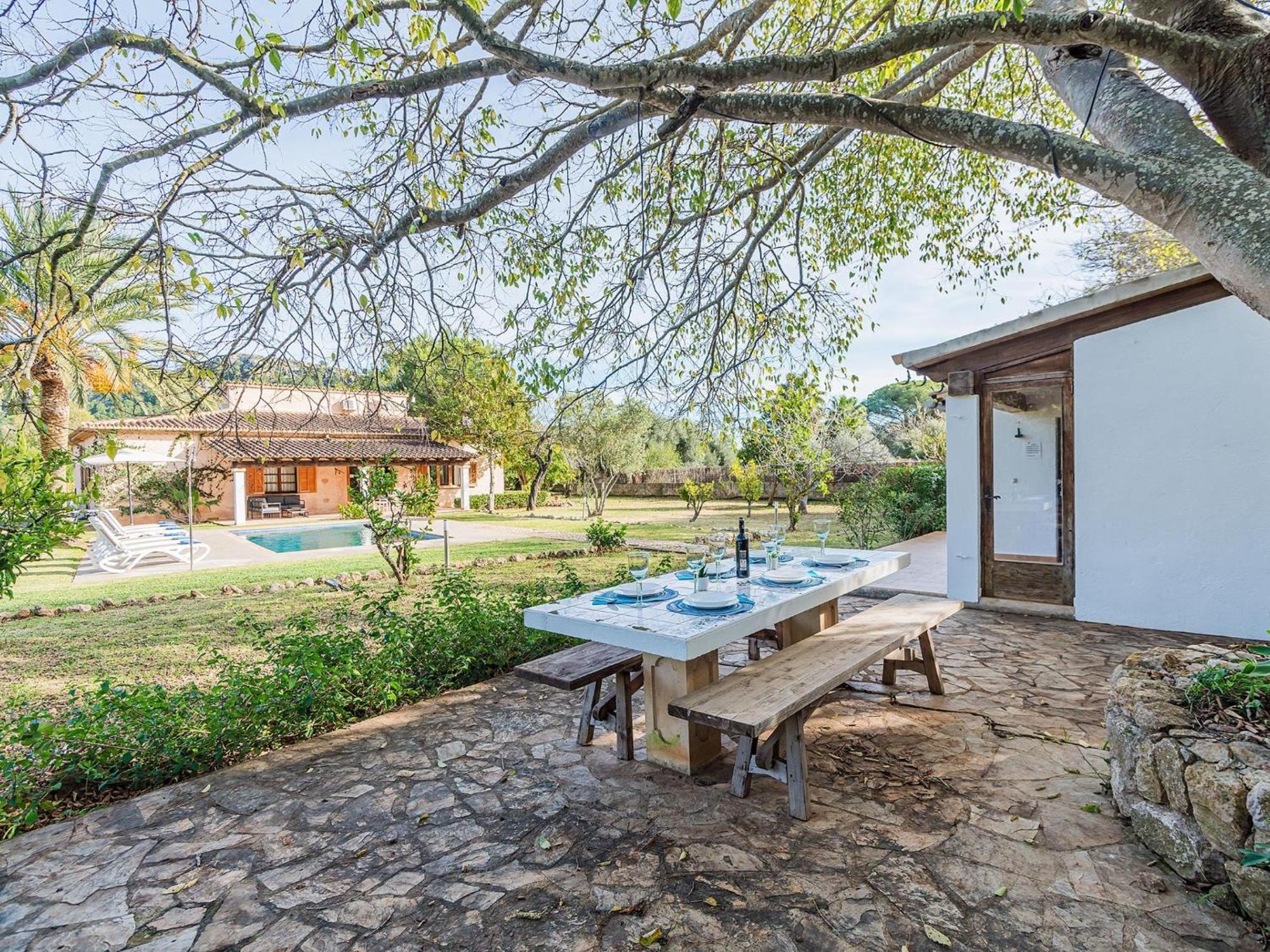 Cuixac D'En Vallori By Sunvillas Mallorca Pollenca Bagian luar foto