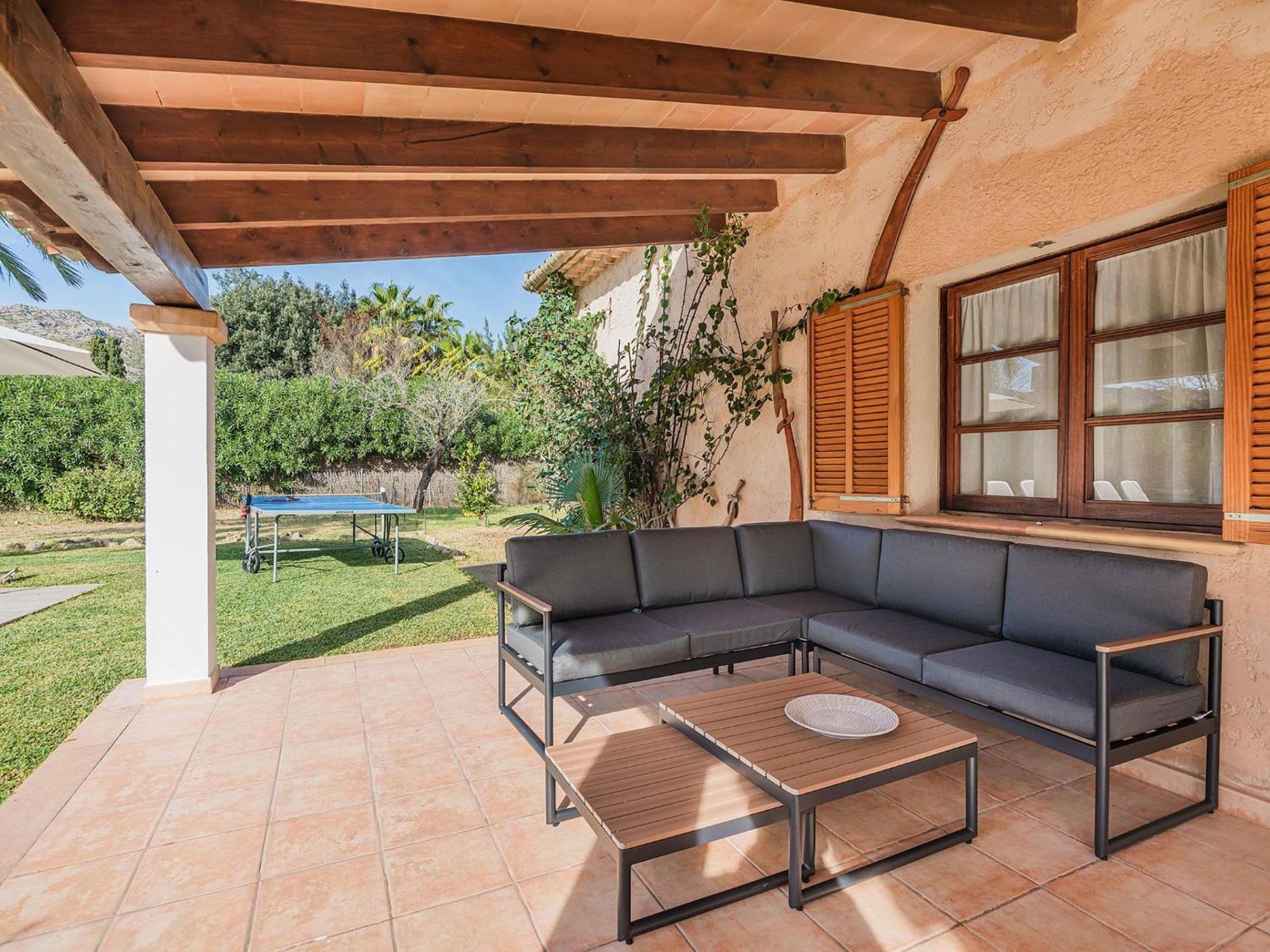 Cuixac D'En Vallori By Sunvillas Mallorca Pollenca Bagian luar foto