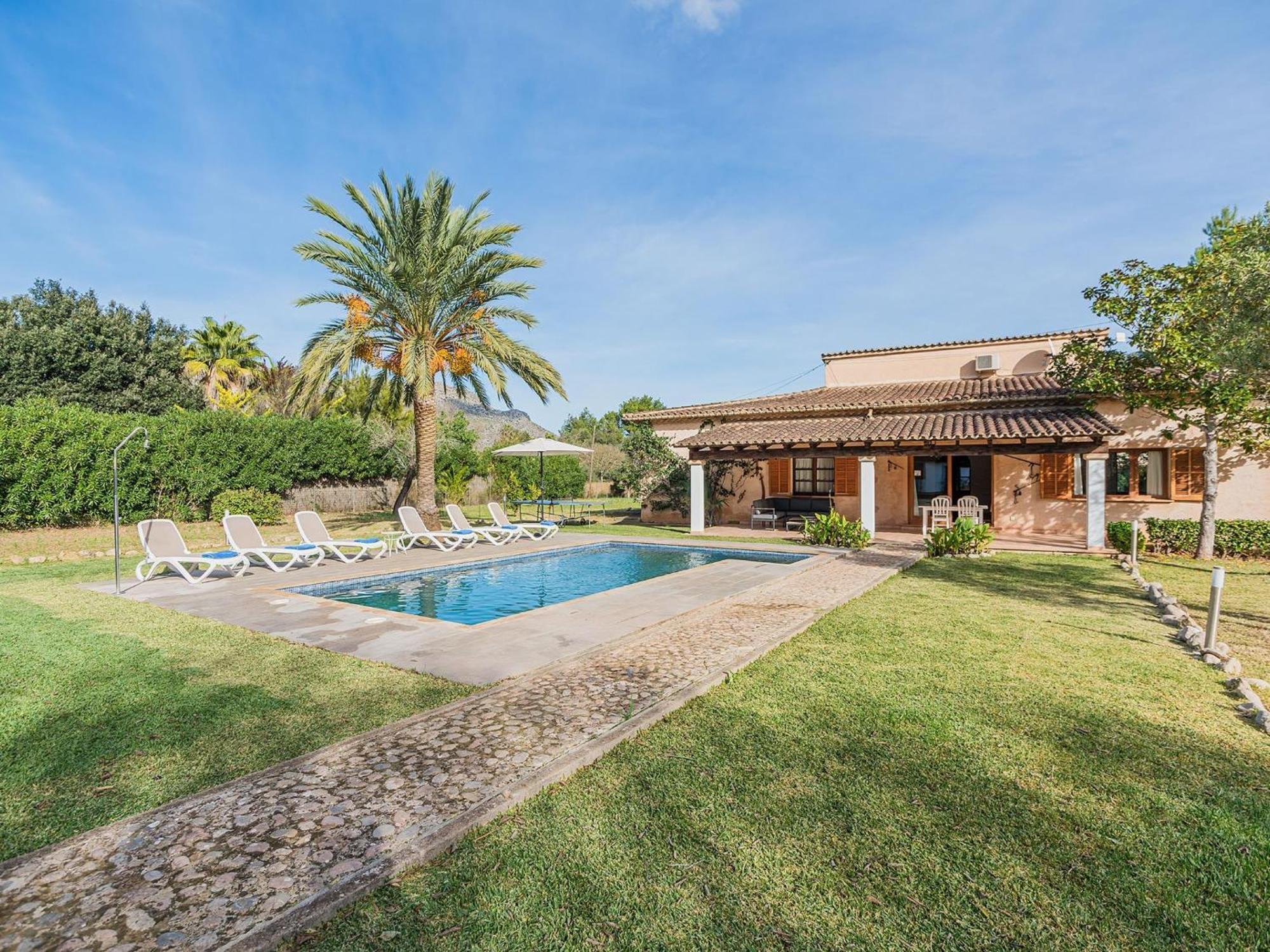 Cuixac D'En Vallori By Sunvillas Mallorca Pollenca Bagian luar foto
